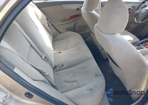 2009 Toyota Corolla Xle z USA, uszkodzony, nr VIN 1NXBU40EX9Z080683